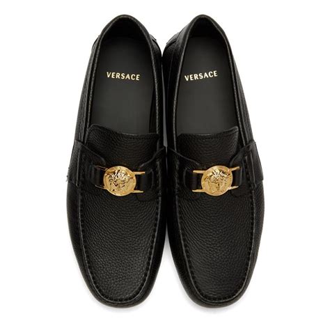 versace collection men's loafers